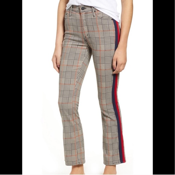MOTHER Denim - MOTHER Plaid Jeans
